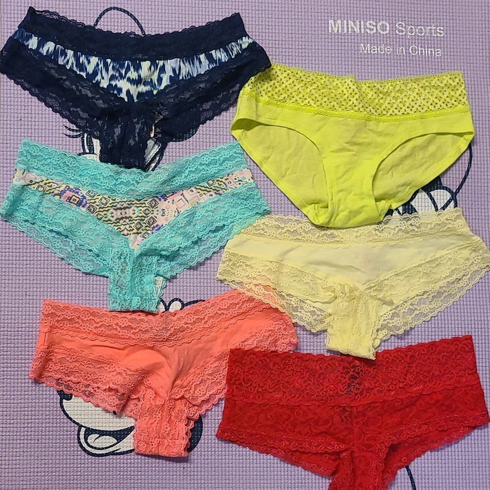 VS panties lot